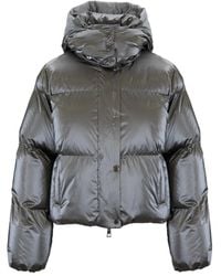 Elisabetta Franchi - Down Jackets - Lyst