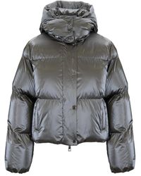 Elisabetta Franchi - Down Jackets - Lyst
