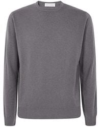 FILIPPO DE LAURENTIIS - Round-Neck Knitwear - Lyst