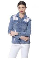 Silvian Heach Jacket - Blauw