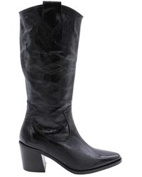 E mia - Schoenen ,Zwart ,Smart Laars - Lyst