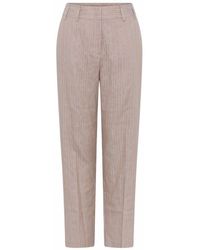 GUSTAV - Trousers > straight trousers - Lyst