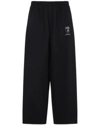 Balenciaga - Straight Trousers - Lyst