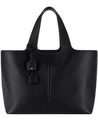 Elisabetta Franchi - Tote Bags - Lyst