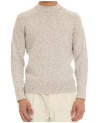 Drumohr - Round-Neck Knitwear - Lyst