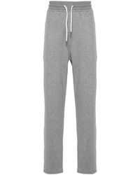 Brunello Cucinelli - Grijze Jersey Broek Elastische Trekkoord Stijl - Lyst