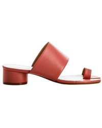 Maison Margiela - Shoes > heels > heeled mules - Lyst