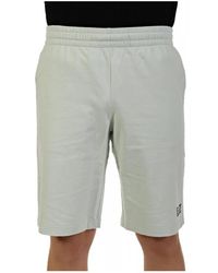 EA7 - Casual Shorts - Lyst