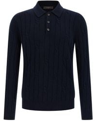 Zanone - Round-Neck Knitwear - Lyst