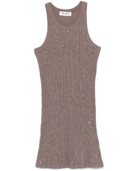The Attico - Knitted Dresses - Lyst