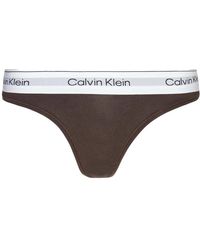 Calvin Klein Tangas thong - Gris
