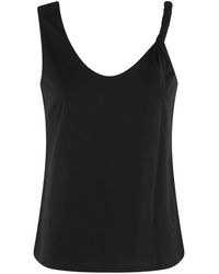 FEDERICA TOSI - Stylisches jersey top - Lyst