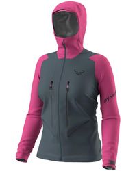 Dynafit - Fitness ,Veelkleurig ,Blacklight 3L Jacket - Lyst