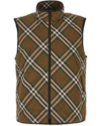 Burberry - Vests - Lyst