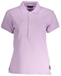 North Sails - Chique Roze Polo Met Iconisch Embleem - Lyst