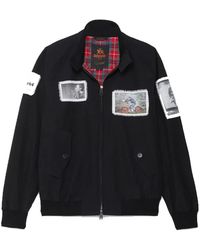 Merrell - G9 Harrington Gavin Watson Patches Jacke - Lyst