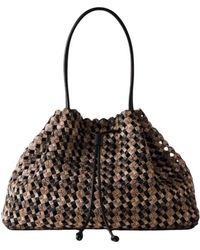 Borbonese - Shopping Bag Medium - Lyst