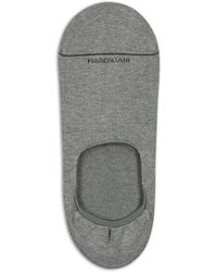 Marcoliani - Ondergoed ,Grijs ,Katoen Invisible Touch Onzichtbare Sok - Lyst