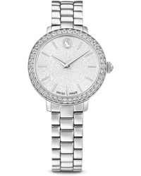 Swarovski - Accessoires ,Grijs ,Matrix 3-Link Horloge - Lyst