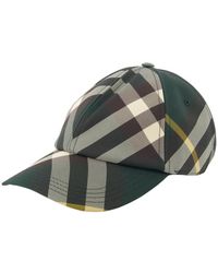 Burberry - Accessories > hats > caps - Lyst