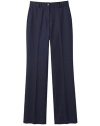 ALESSIA SANTI - Straight Trousers - Lyst