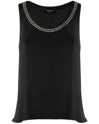 Nenette - Mouwloze Top - Lyst