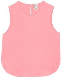 Ines De La Fressange Paris - Sleeveless Tops - Lyst