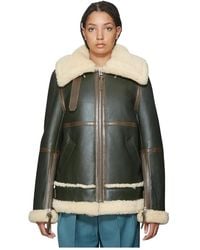 Acne Studios - Faux Fur & Shearling Jackets - Lyst