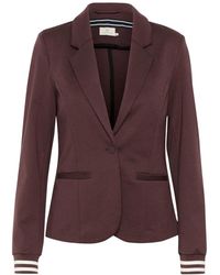 Kaffe - Kinnie Blazer - Lyst