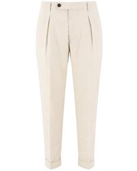BERWICK  1707 - Broeken ,Katoen Retro Broek - Lyst
