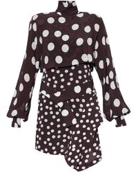 IRO - Kleedjes ,Bruin ,Damelia Jurk - Lyst