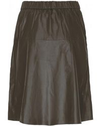 Notyz - Leather Skirts - Lyst