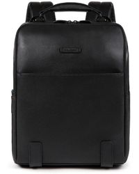 Piquadro - Slim Laptop Backpack 15,6 - Lyst
