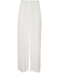 P.A.R.O.S.H. - Wide Trousers - Lyst