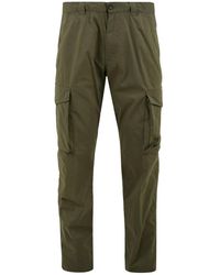 Aspesi - Slim-Fit Trousers - Lyst