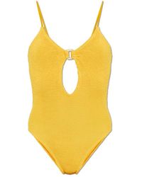 Bondeye - Badmode ,Geel ,Nylon Ring Arden One Piece - Lyst