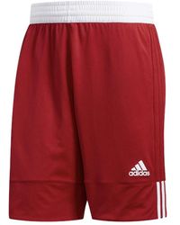 adidas - 3g spee rev rote shorts - Lyst