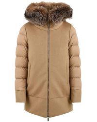 Moorer - Jassen ,Bruin ,Bruine Jas Fresia-Le V0942 Model - Lyst