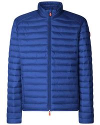 Save The Duck - Jassen ,Blauw ,Polyester Alexander Jacket - Lyst