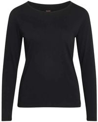 Mads Nørgaard - Long Sleeve Tops - Lyst