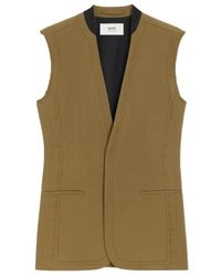 Ami Paris - Vests - Lyst