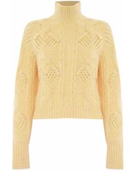 Kocca - Charmanter zopfmuster pullover - Lyst
