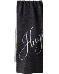 HUGO - Winter Scarves - Lyst