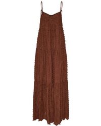 Silvian Heach - Tapla Maxi-Jurk - Lyst