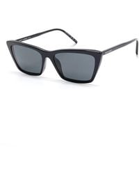 Saint Laurent - Saint Laurent Mica Thin Sunglasses - Lyst