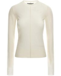 Amiri - Round-Neck Knitwear - Lyst