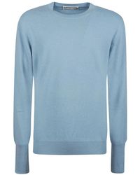 Ballantyne - Cashmere Knitwear - Lyst