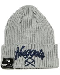 KTZ - Accessoires ,Grijs ,Nba 20 Draft Knit Heather Beanie - Lyst