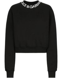 Dolce & Gabbana - Jersey Sweatshirt - Lyst