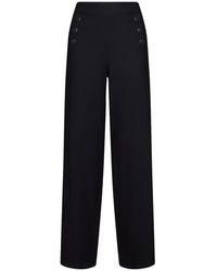 Elena Miro - Straight Trousers - Lyst